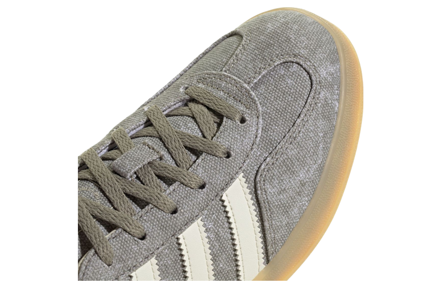 Adidas Gazelle Indoor Silver Pebble / Off White