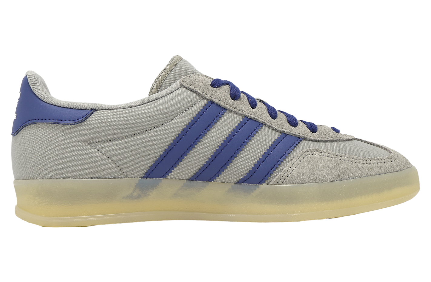 Adidas Gazelle Indoor Silver Pebble / Victory Blue