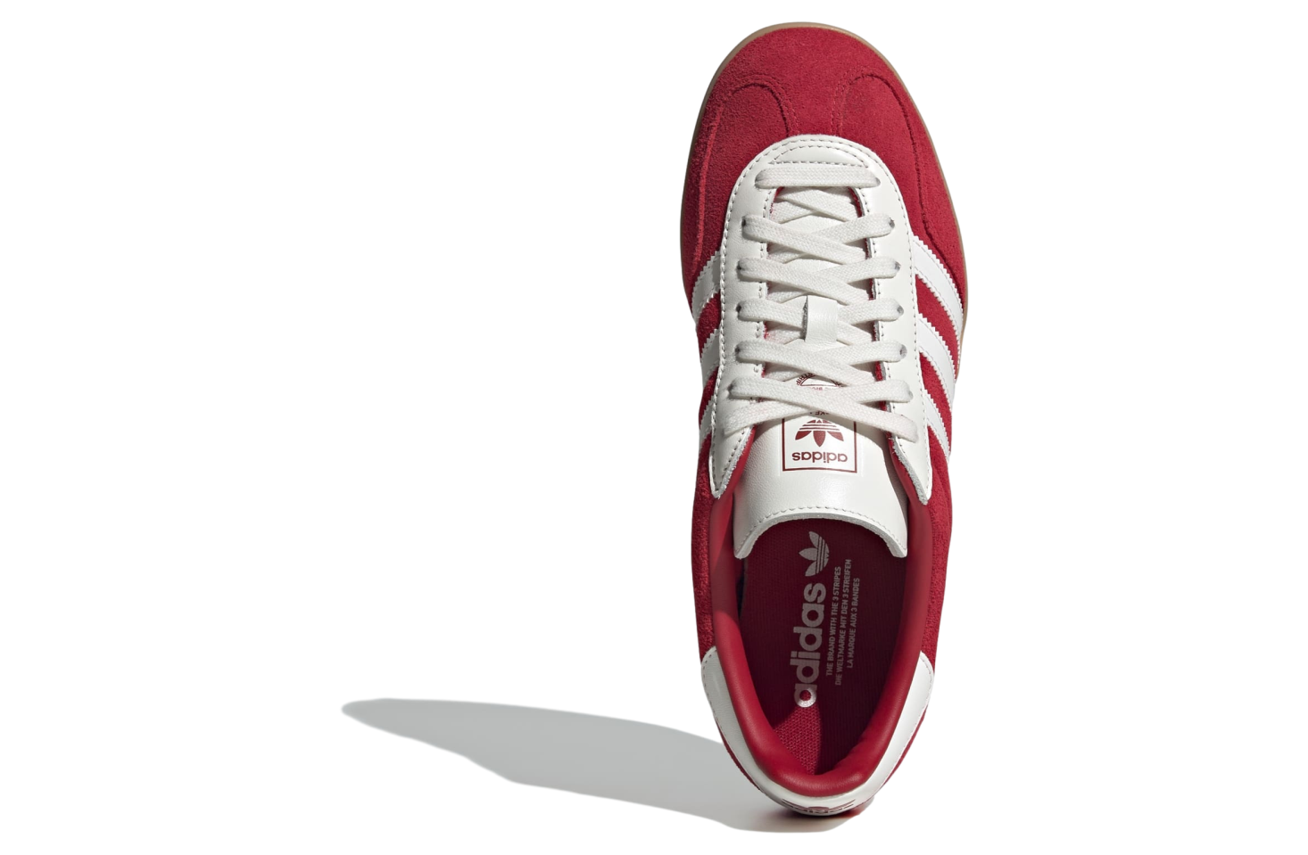 Adidas Gazelle Indoor Team Victory Red / Core White