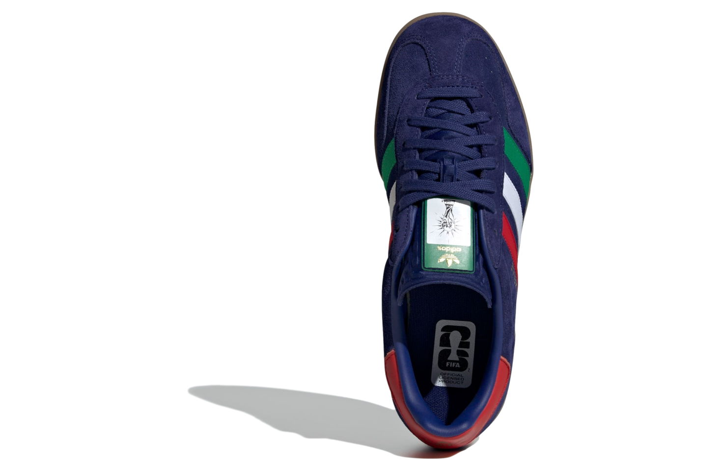 Adidas Gazelle Indoor Victory Blue / Green