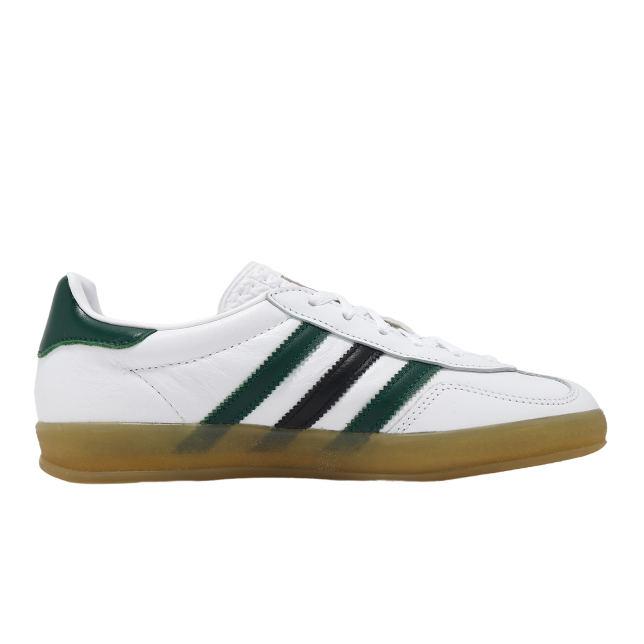 Adidas Gazelle Indoor W Cloud White / Collegiate Green