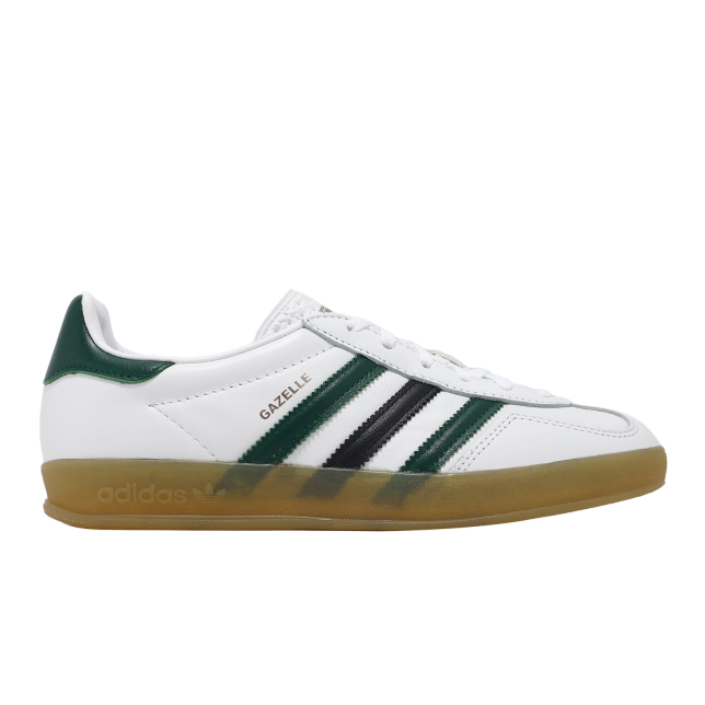 Adidas Gazelle Indoor W Cloud White / Collegiate Green