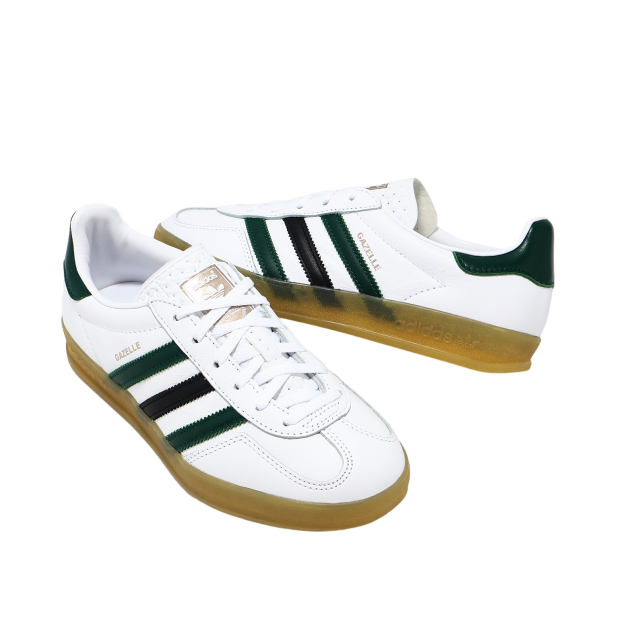 Adidas Gazelle Indoor W Cloud White / Collegiate Green