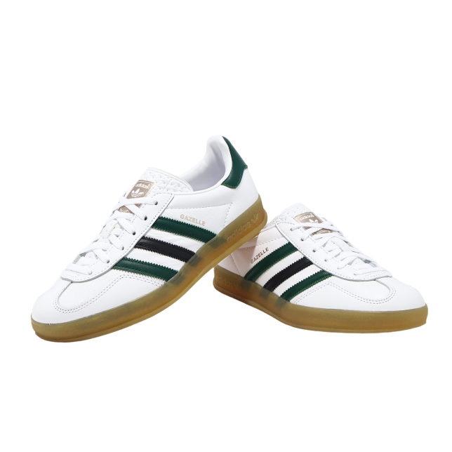 Adidas Gazelle Indoor W Cloud White / Collegiate Green