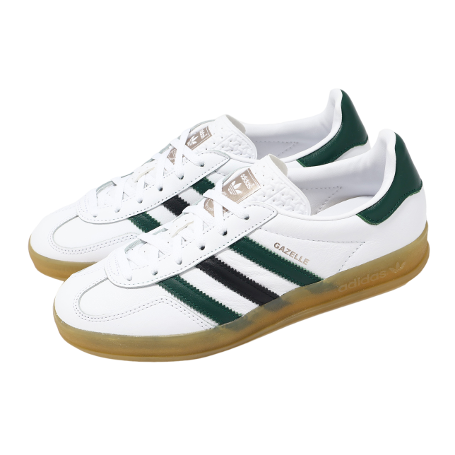 Adidas Gazelle Indoor W Cloud White / Collegiate Green