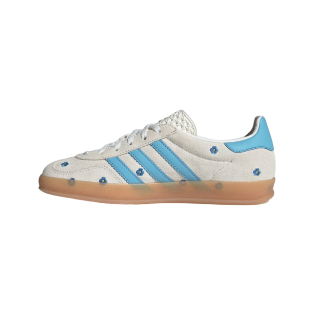 Adidas Gazelle Indoor W Cloud White / Light Blue