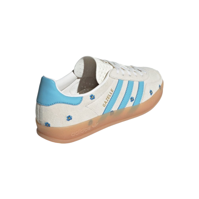 Adidas Gazelle Indoor W Cloud White / Light Blue