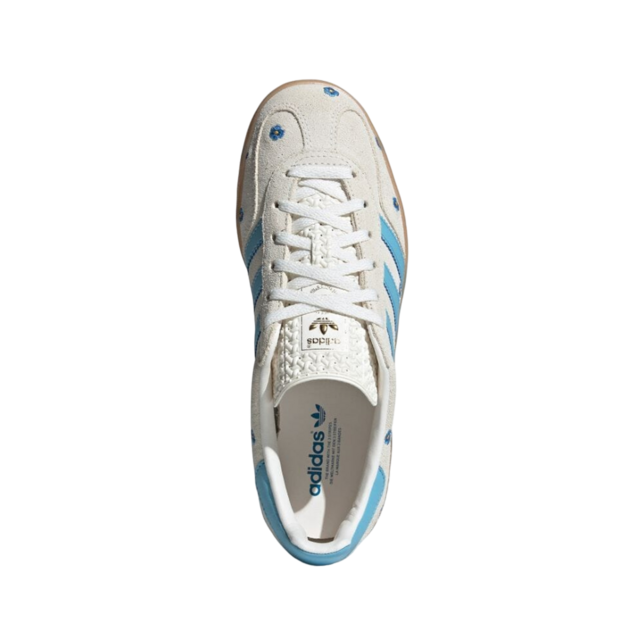 Adidas Gazelle Indoor W Cloud White / Light Blue