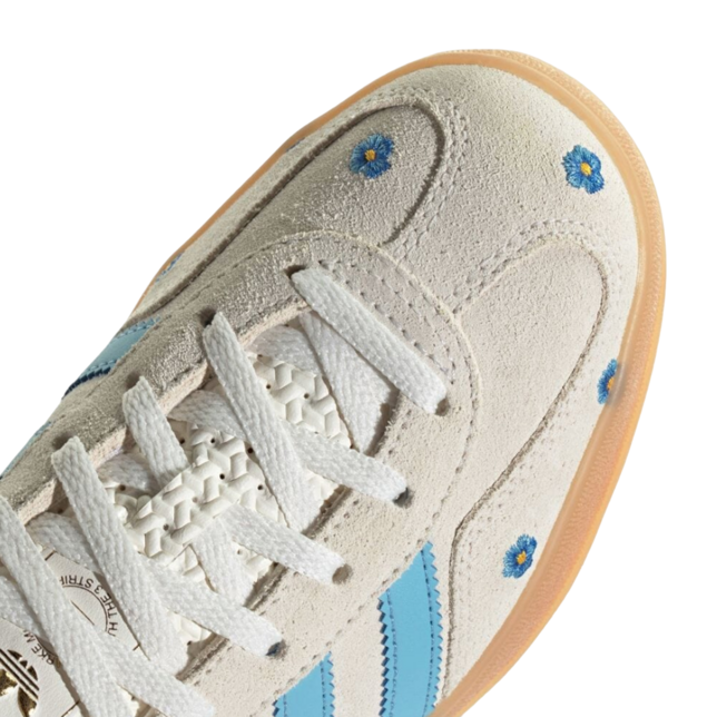 Adidas Gazelle Indoor W Cloud White / Light Blue