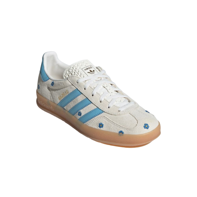 Adidas Gazelle Indoor W Cloud White / Light Blue