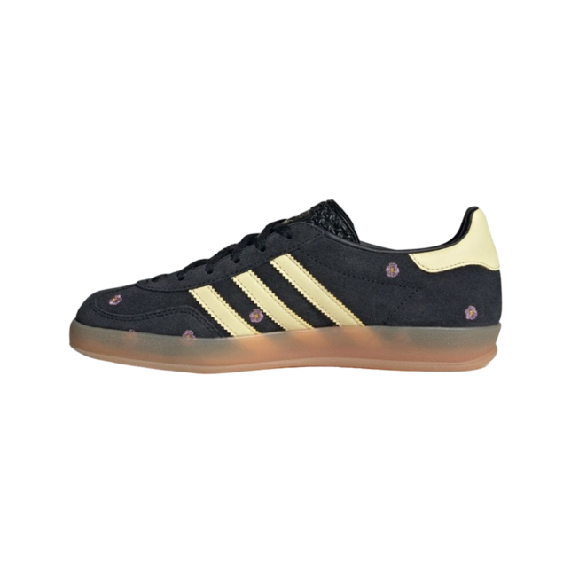 Adidas Gazelle Indoor W Core Black / Almost Yellow