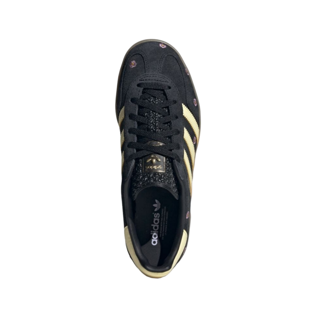 Adidas Gazelle Indoor W Core Black / Almost Yellow