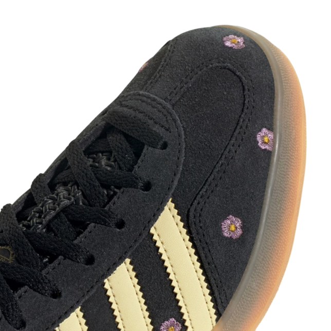 Adidas Gazelle Indoor W Core Black / Almost Yellow