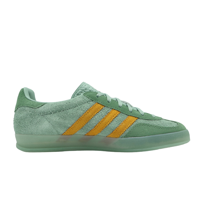 Adidas Gazelle Indoor W Hazy Green / Preloved Green