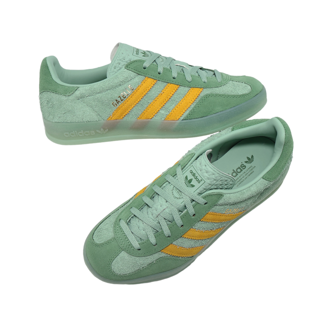 Adidas Gazelle Indoor W Hazy Green / Preloved Green