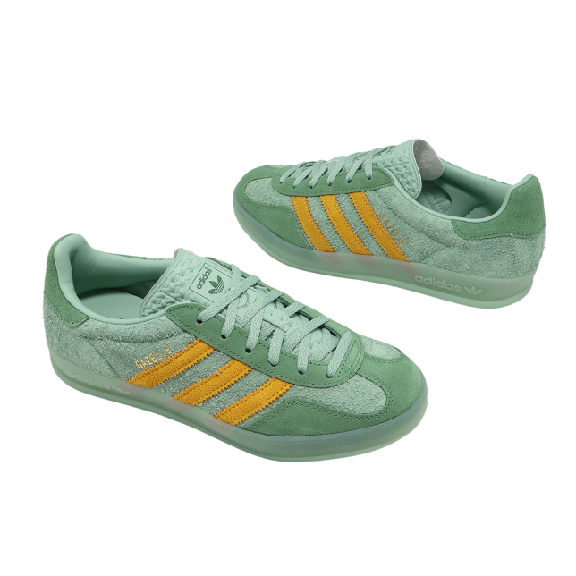 Adidas Gazelle Indoor W Hazy Green / Preloved Green