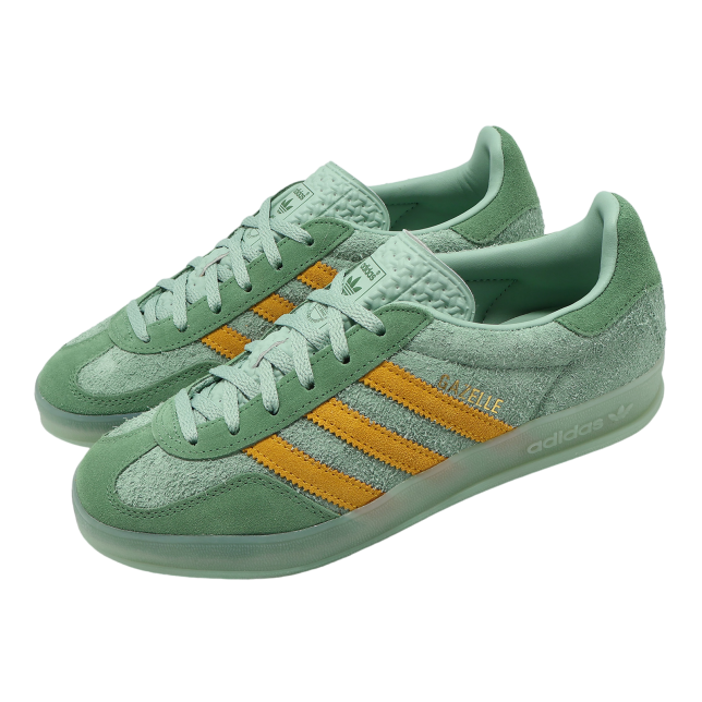 Adidas Gazelle Indoor W Hazy Green / Preloved Green