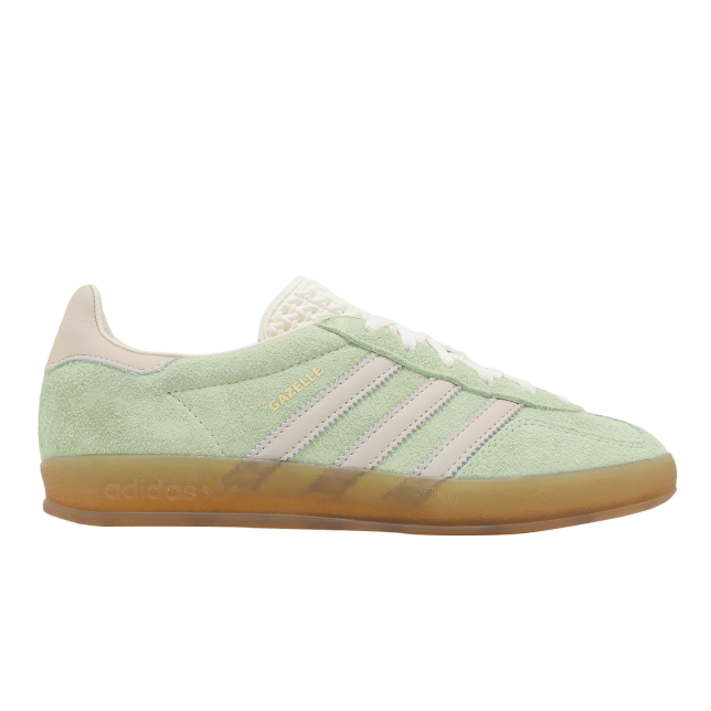 Adidas Gazelle Indoor W Semi Green Spark S24