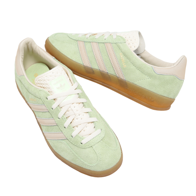 Adidas Gazelle Indoor W Semi Green Spark S24