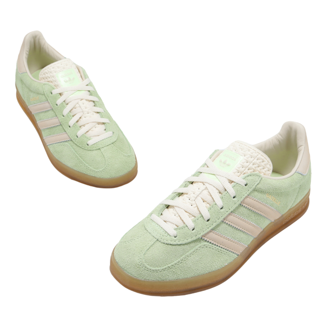 Adidas Gazelle Indoor W Semi Green Spark S24