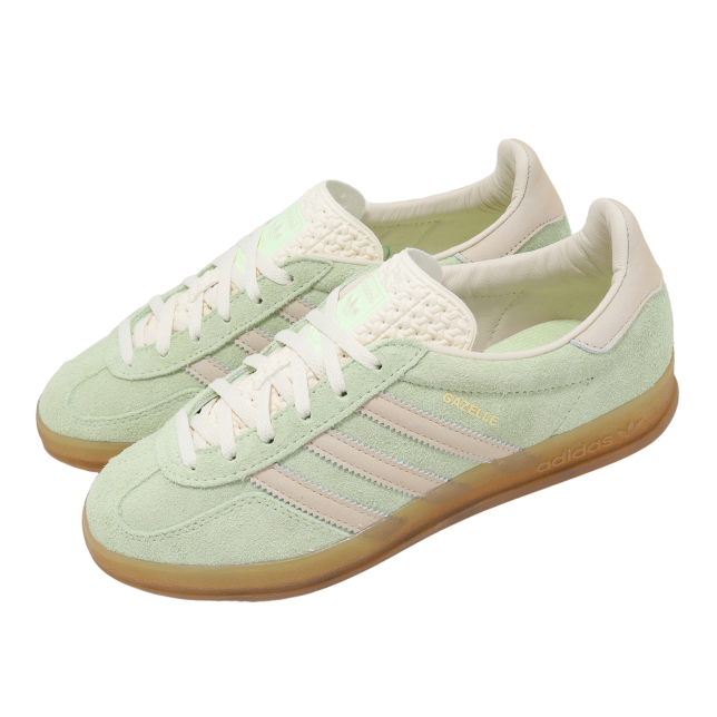 Adidas Gazelle Indoor W Semi Green Spark S24