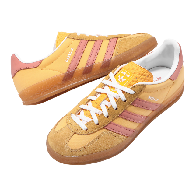 Adidas Gazelle Indoor W Semi Spark / Wonder Clay