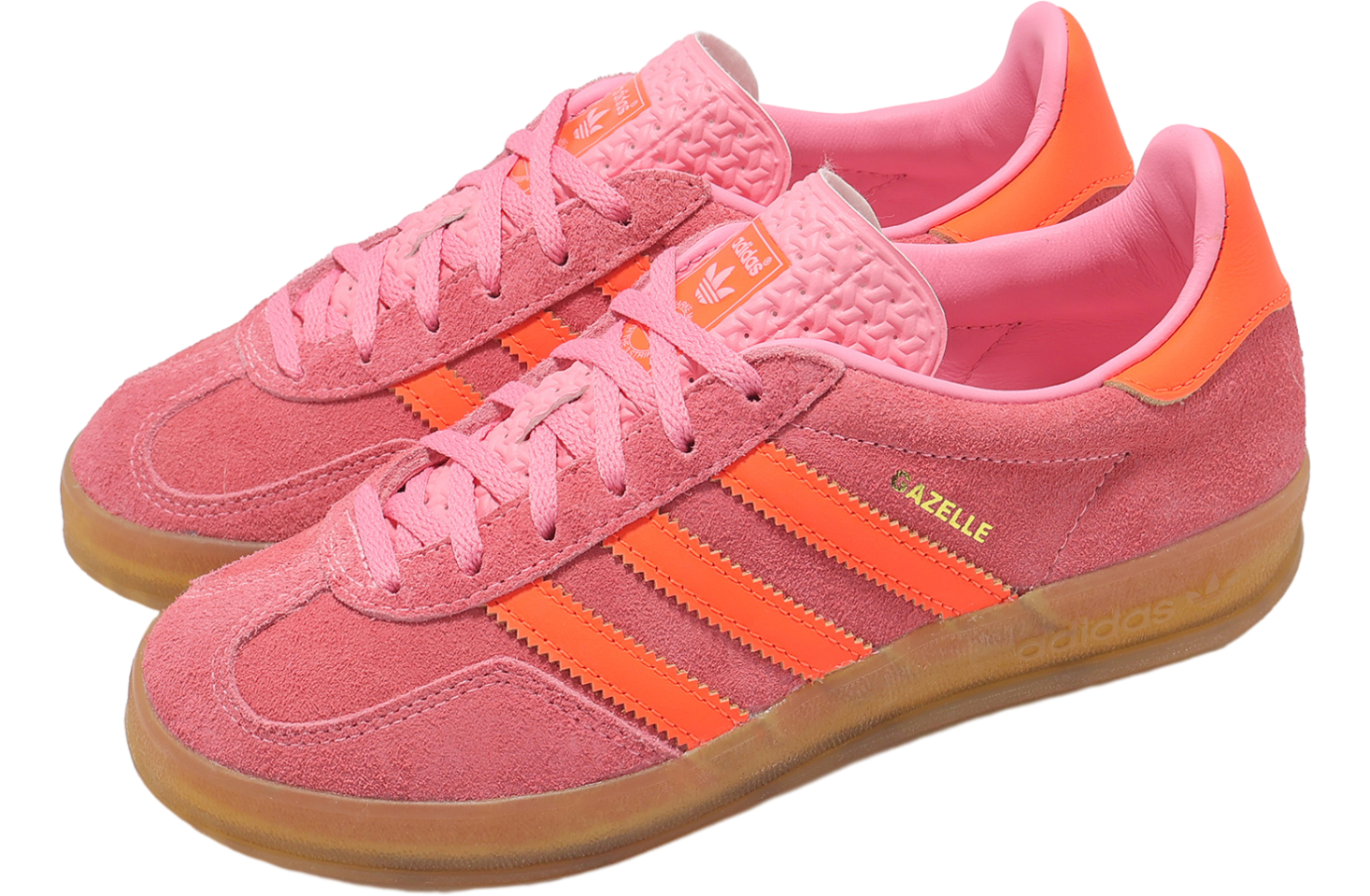 adidas GAZELLE INDOOR nkc84　ビームピンク レディース ガゼル インドア GAZELLE INDOOR nkc84 ビームピンク