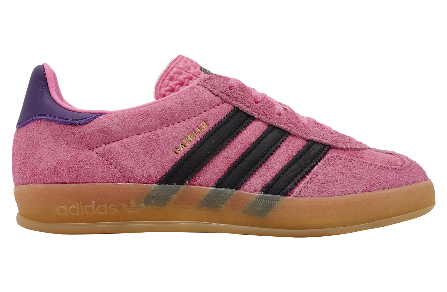 Adidas Gazelle Indoor W WMNS Bliss Pink / Core Black - Sep