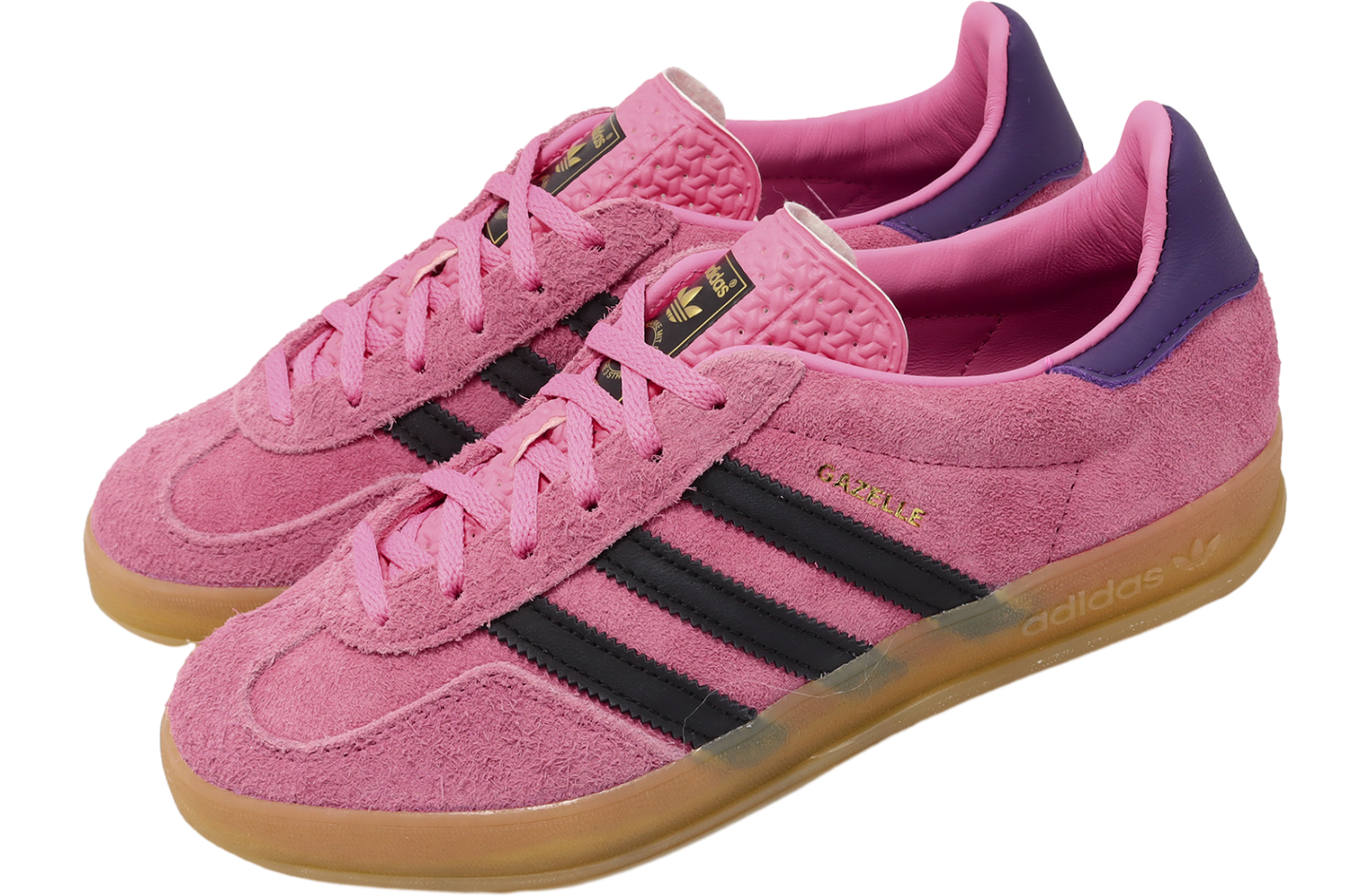 Adidas Gazelle Indoor W WMNS Bliss Pink / Core Black - Sep