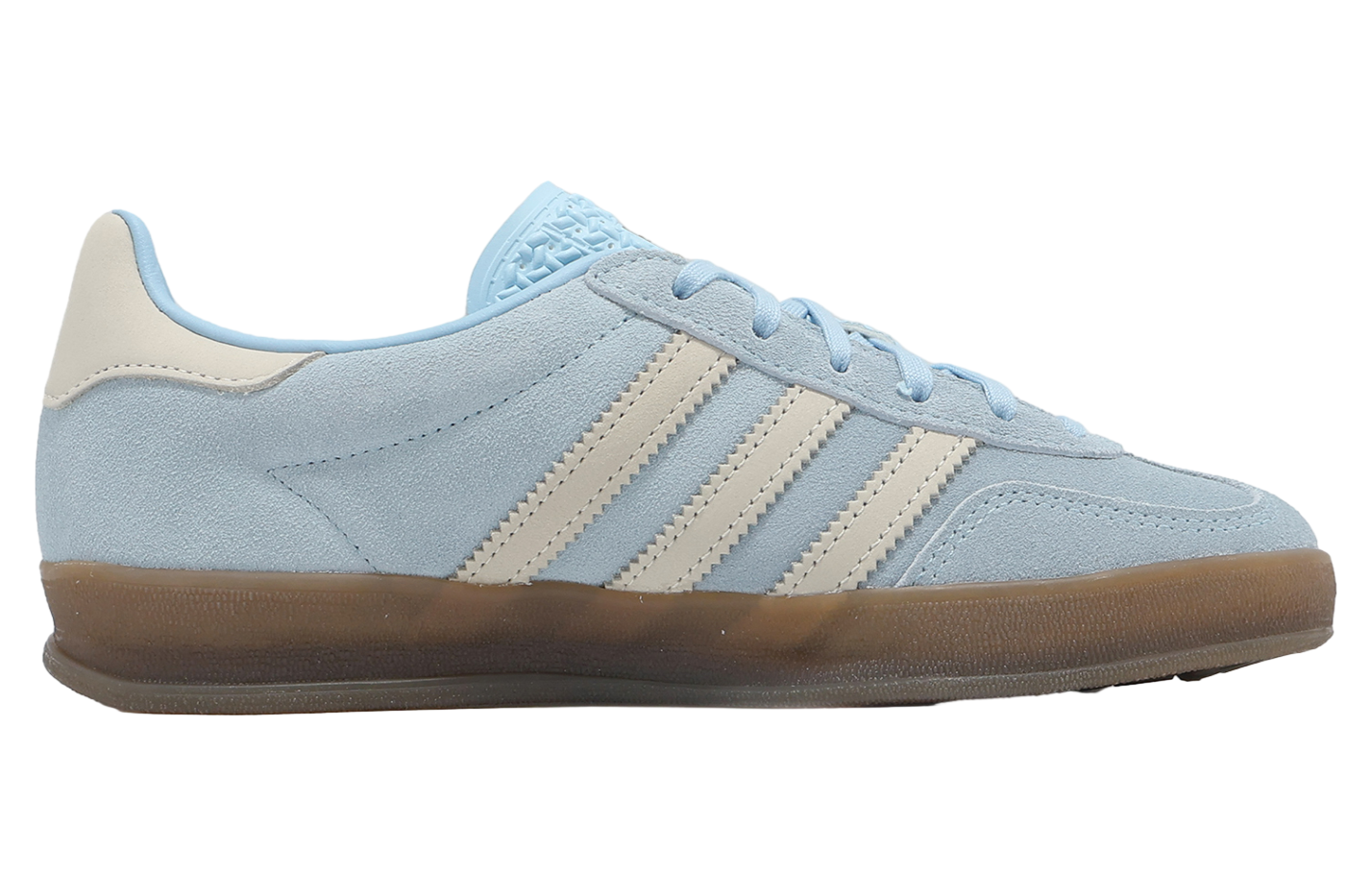 Adidas Gazelle Indoor W WMNS Clear Sky / Off White - Jan