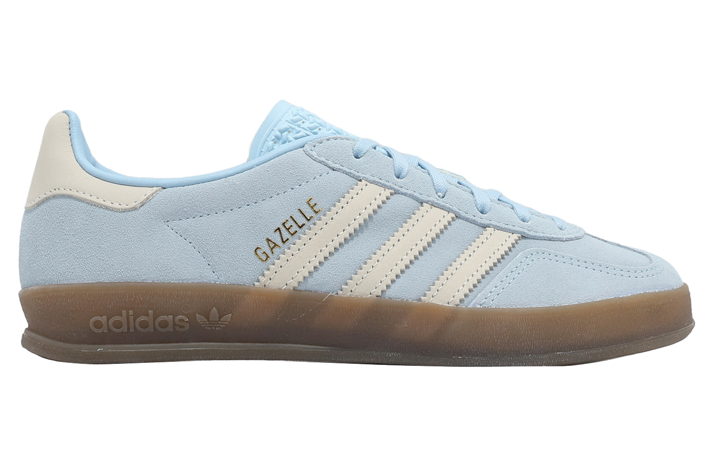 Adidas Gazelle Indoor W WMNS Clear Sky / Off White - Jan