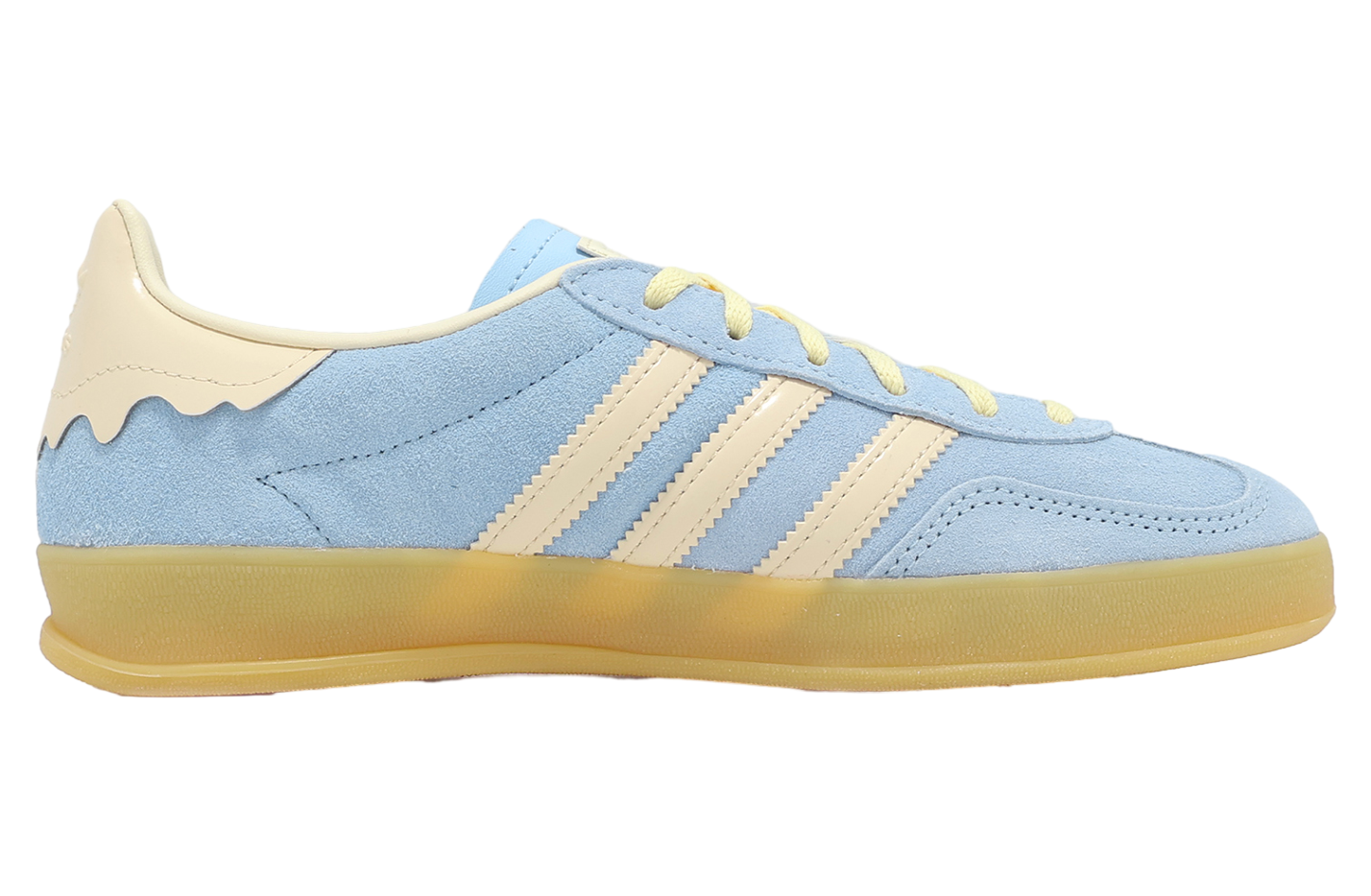 Adidas Gazelle Indoor W WMNS Glow Blue / Crystal Sand