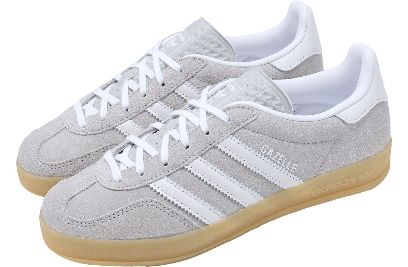 Adidas Gazelle Indoor W WMNS Grey Two / Cloud White