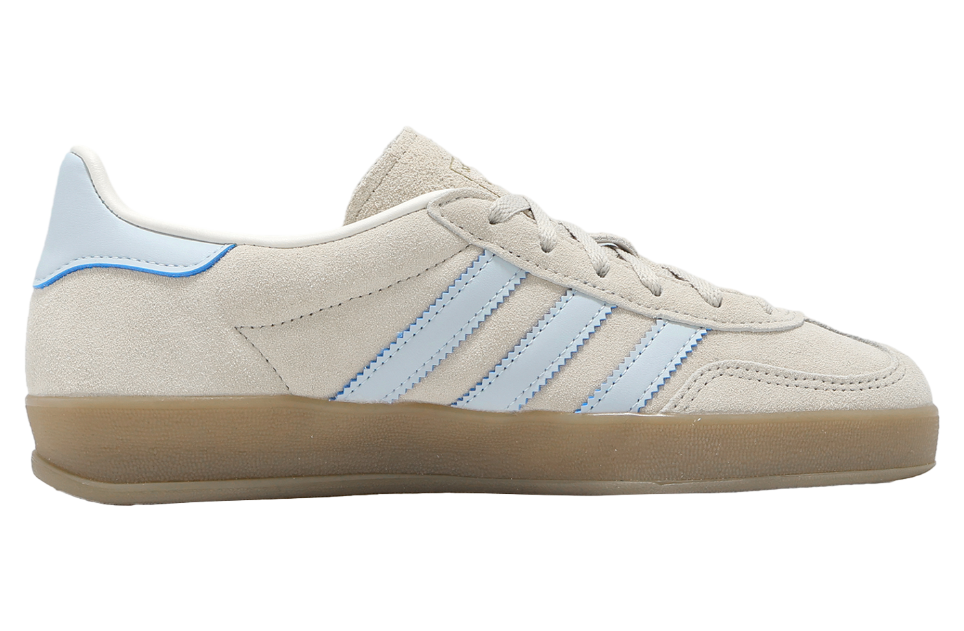 Adidas Gazelle Indoor W WMNS Wonder Beige / Halo Blue