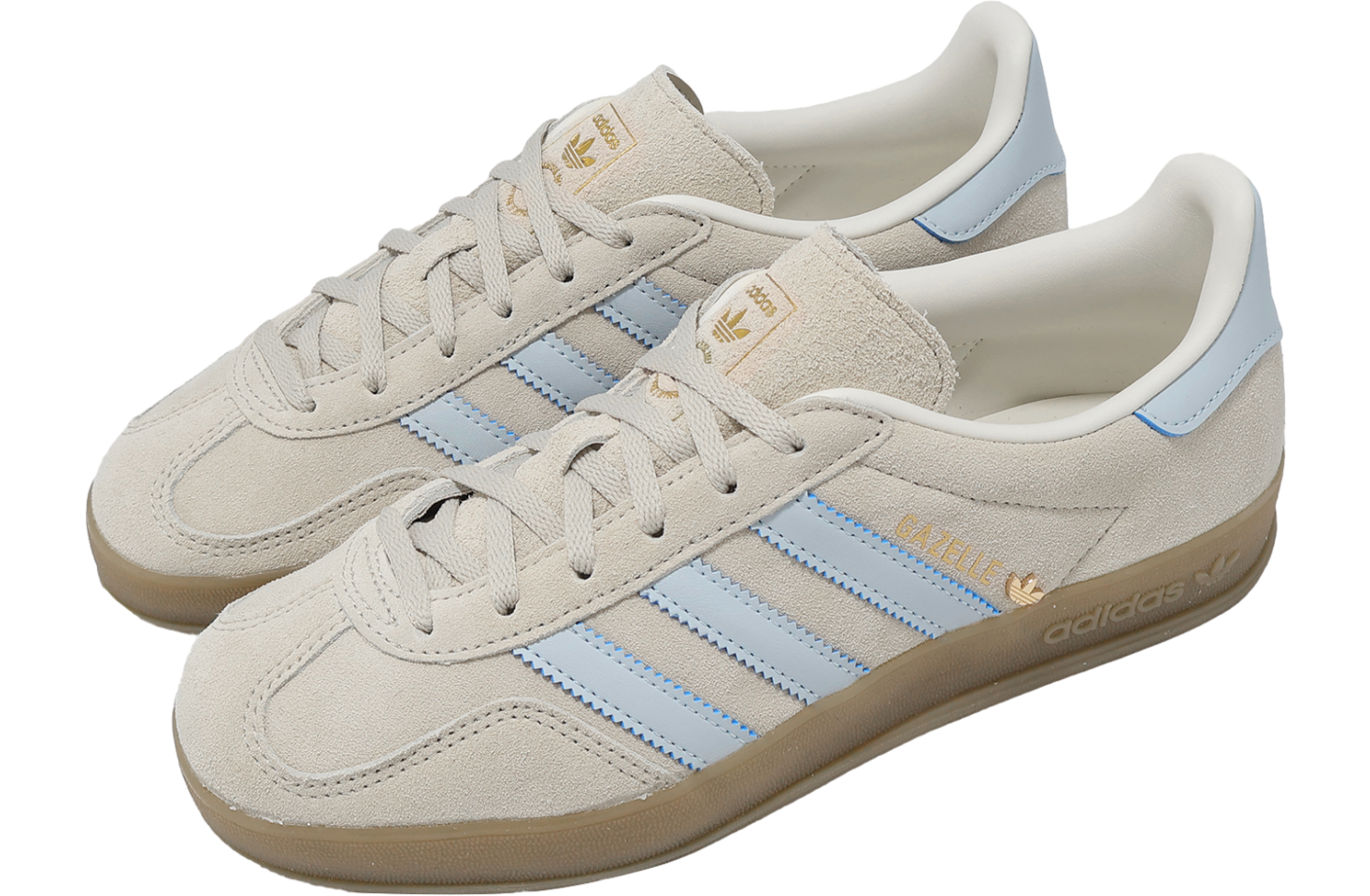 Adidas Gazelle Indoor W WMNS Wonder Beige / Halo Blue