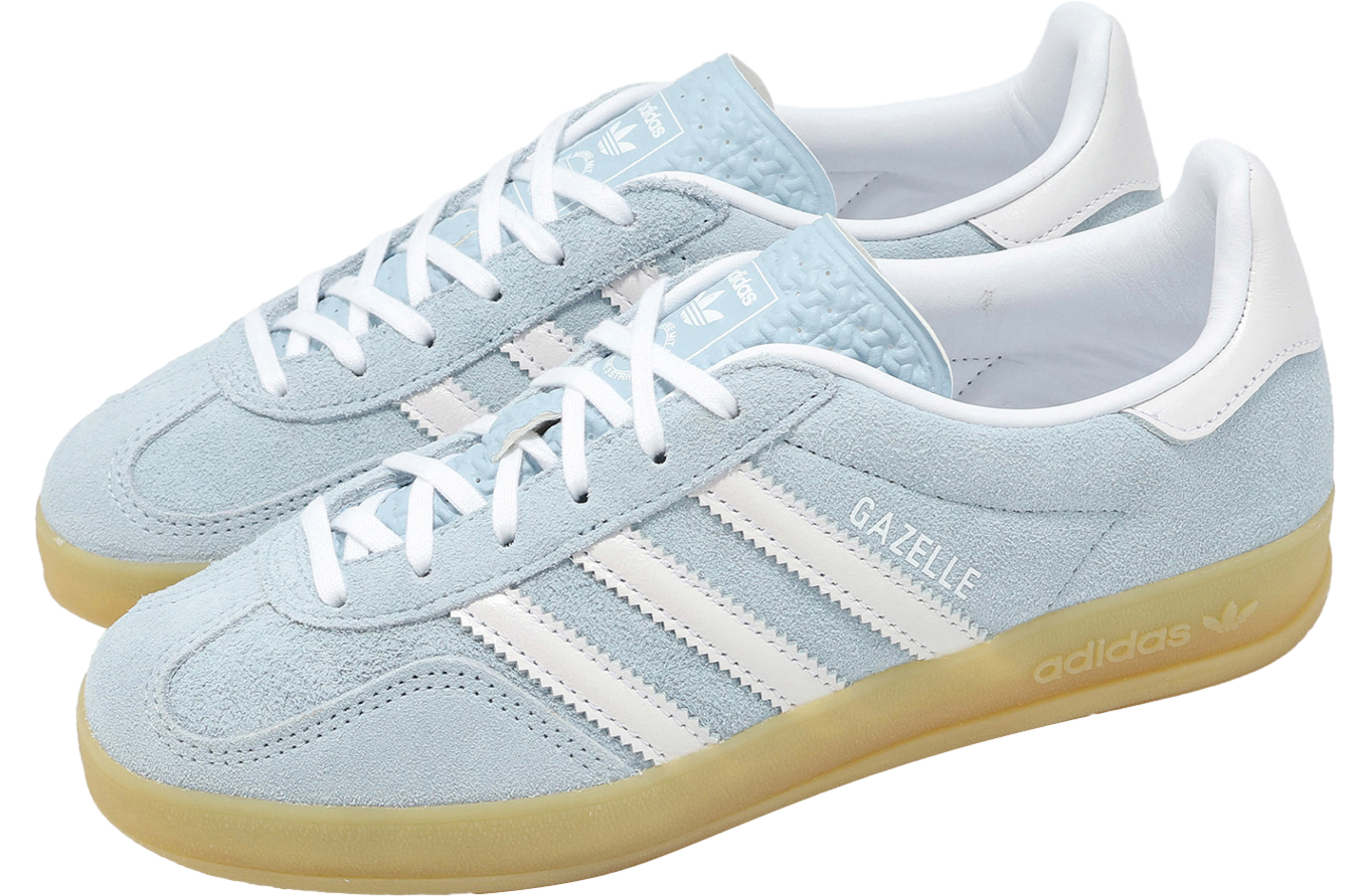 Adidas Gazelle Indoor W WMNS Wonder Blue / Cloud White