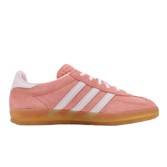 Adidas Gazelle Indoor W Wonder Clay / Clear Pink