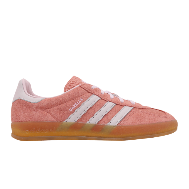 Adidas Gazelle Indoor W Wonder Clay / Clear Pink