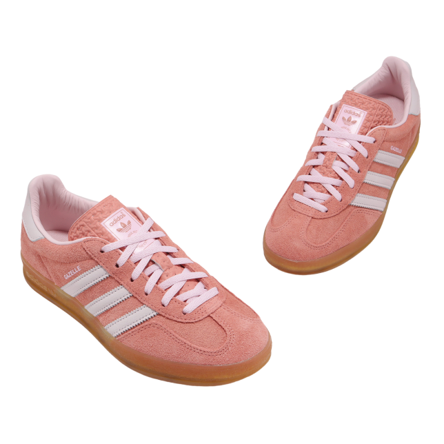 Adidas Gazelle Indoor W Wonder Clay / Clear Pink