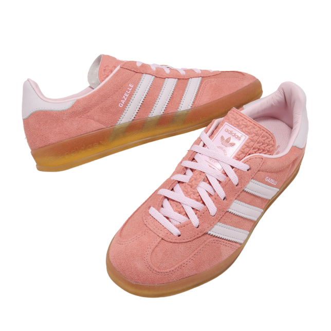 Adidas Gazelle Indoor W Wonder Clay / Clear Pink