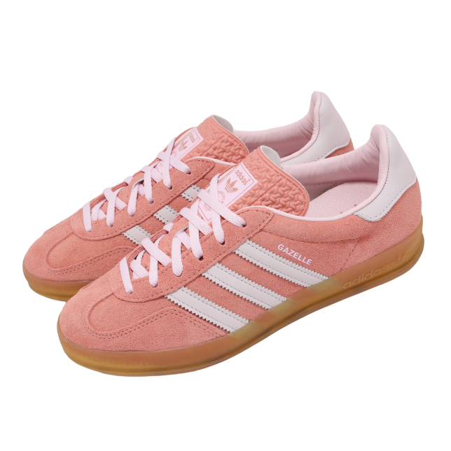 Adidas Gazelle Indoor W Wonder Clay / Clear Pink