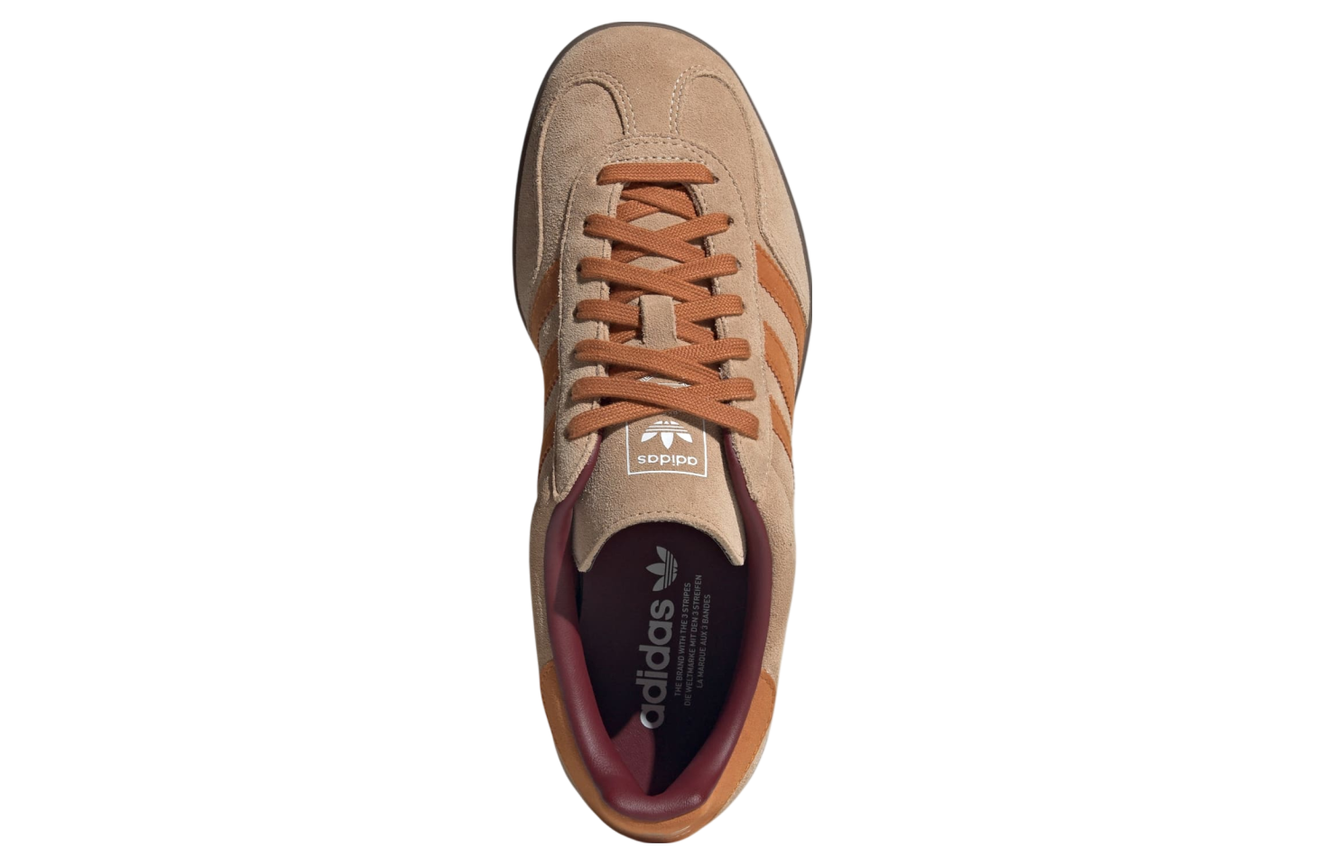 Adidas Gazelle Indoor Warm Sandstone / Craft Ochre