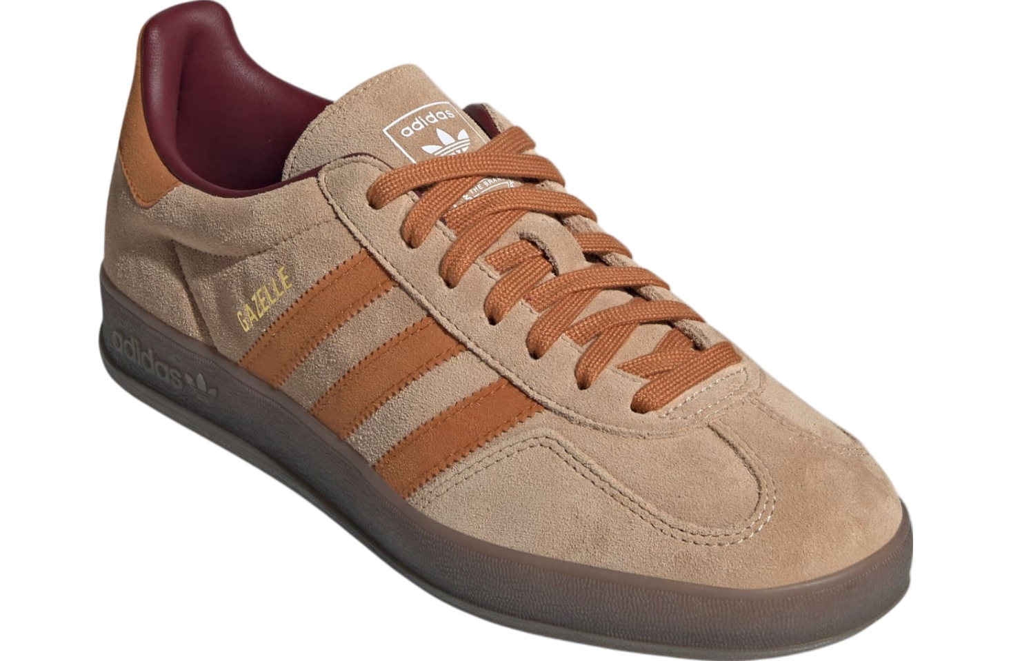 Adidas Gazelle Indoor Warm Sandstone / Craft Ochre