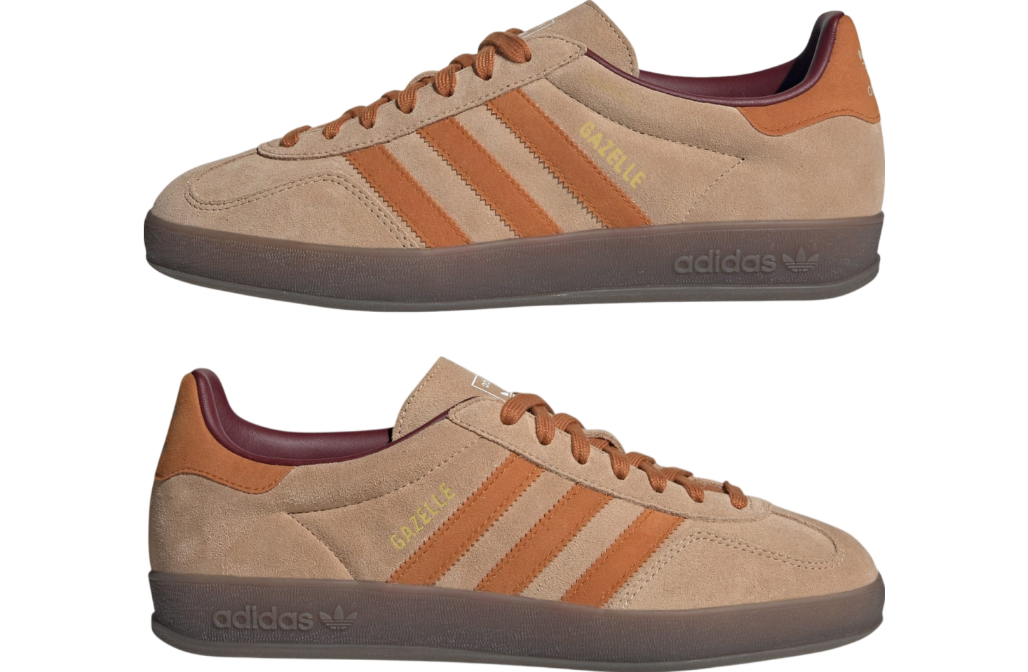 Adidas Gazelle Indoor Warm Sandstone / Craft Ochre