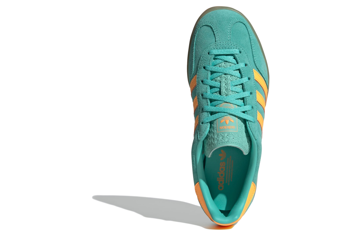 Adidas Gazelle Indoor WMNS Acid Mint / Flash Orange