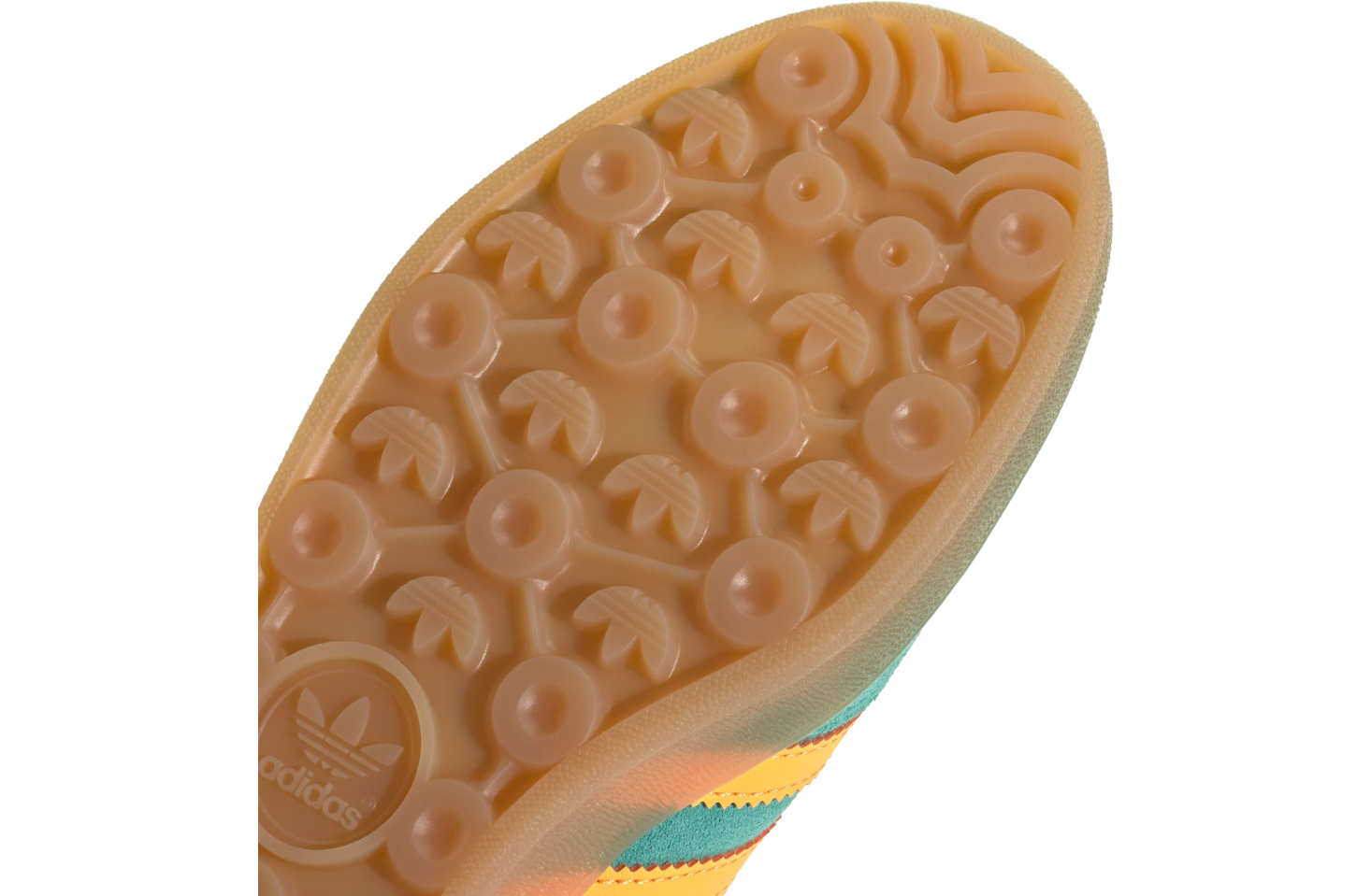 Adidas Gazelle Indoor WMNS Acid Mint / Flash Orange