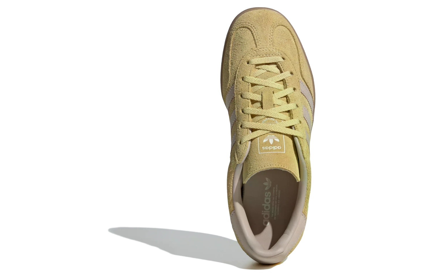 Adidas Gazelle Indoor WMNS Almost Yellow / Wonder Quartz