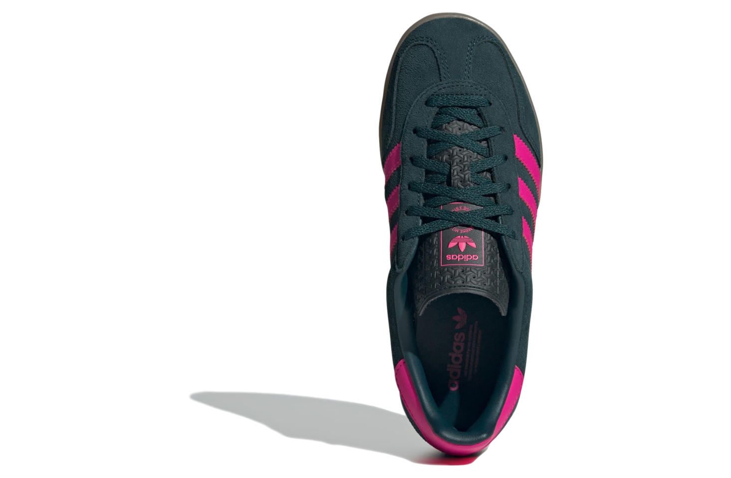 Adidas Gazelle Indoor WMNS Aurora Ivy / Shock Pink