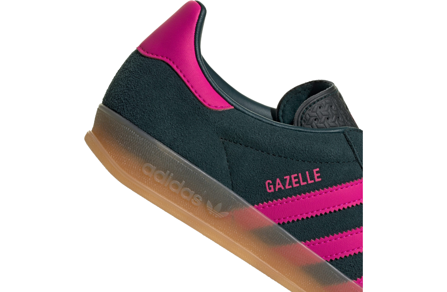Adidas Gazelle Indoor WMNS Aurora Ivy / Shock Pink