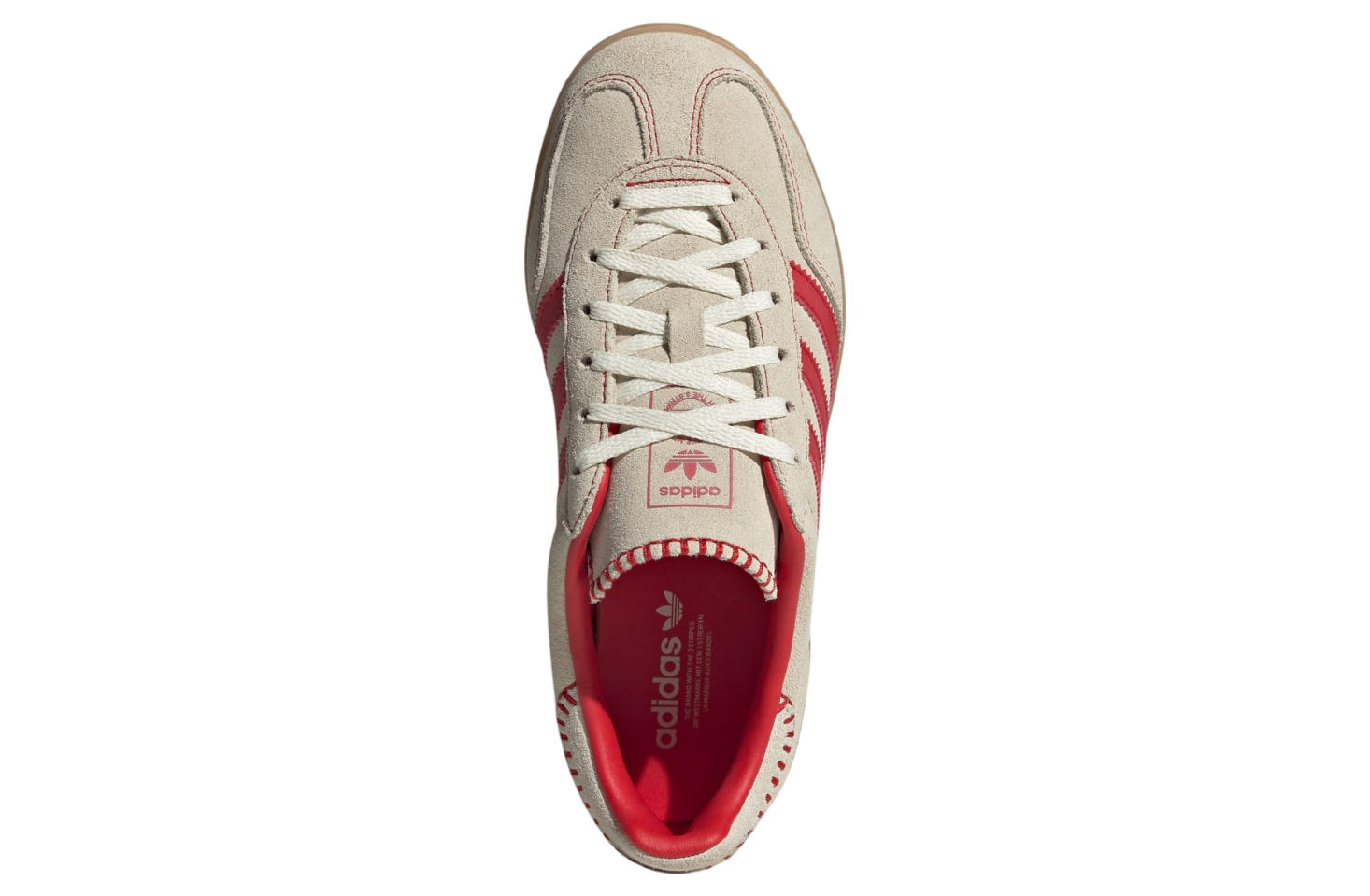 Adidas Gazelle Indoor WMNS Beige / Better Scarlet